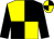 Yellow and black (quartered), black sleeves (Trojan Way & Partner)