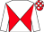 White and red diabolo, white sleeves, red and white check cap (Onboard Partnership)