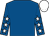 Royal blue, white stars on sleeves, white cap (Michael John O'Connor)