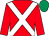 Red, white cross belts, emerald green cap (Serafinoagodino,c M Budgett,p J McBrid)