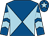 Royal blue and light blue diabolo, chevrons on sleeves, royal blue cap, light blue star (Abdulla Al Khalifa)
