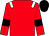 Red, white epaulets, red sleeves, black armlets, black cap (Mr V Spinks & Partner)
