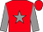 Red, grey star & sleeves, red cap (Ink Ink Wink Syndicate)