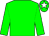 Green, green cap, white star (Aidan Briody)