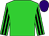 Lime green, black striped sleeves, purple cap (It's All About The Girls)