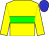 Yellow, green hoop, blue cap (Anthony Ross And Amy Abbott)