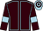 Brown, light blue seams and armlets, light blue and brown hooped cap (R Moss, H Redknapp)