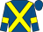 Royal blue, yellow cross belts and armlets (Dreams)