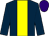 Dark blue, yellow panel, purple cap (Chiat Kwong Ching & S Mulryan)
