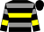 Black, Grey and Yellow Hoops (EERC)