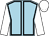 Light blue, black seams, white sleeves and cap (Sheikh Hamed Dalmook Al Maktoum)