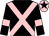 Black, pink cross belts and armlets, pink cap, black star (Straight To Victory Syndicate)