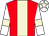 Red, beige stripe, white sleeves, beige armlets and star on white cap (Cormac O'flynn & Kevin Hennessy)