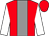 Red, grey stripe, white sleeves, red cap (Toji Morita)