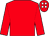 Red, red cap, white spots (David W Armstrong)