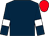 Dark blue, white armlet, red cap (LLoyd J Williams & Mrs J S Bolger)