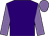 Purple, mauve sleeves and cap (Weathercock House Partnership)