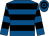 Royal blue, black hoops (Wintle, Wilson And Partner)