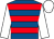 Royal blue & red hoops, white sleeves & cap (Hard Times Now Syndicate)