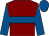 Maroon, royal blue hoop, sleeves and cap (Westerberg)