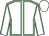 White, light green seams, white cap (Francis Duffy)