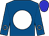 Royal blue, white ball, white circle on sleeves, blue cap (Bond Racing Stable)