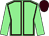 Light green, brown seams, light green sleeves, brown cap (Dunham Trading And Carole Dods)