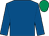 Royal blue, emerald green cap (Godolphin)