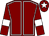 Maroon, white seams, white armlet, white star on cap (P Quinn)