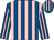 Royal blue and pink stripes (The Love Rat Partnership)