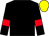 BLACK, RED armlets, YELLOW cap (Mr Trevor Johnson)