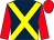 Dark blue, yellow cross belts, red sleeves and cap (Mr R A Kaye)