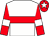 White, red hoop, red sleeves, white armlet, red cap, white star (Odhran O'Neill)