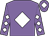Mauve, white diamond, white diamonds on sleeves, white diamond on cap (Miss Roisin Blake)