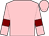 Pink, maroon armlets (Trebles Holford Thoroughbreds)