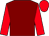 Maroon, red sleeves and cap (The Geezers)