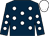 Dark blue, white spots, white cap (The Swells Syndicate)