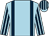 Light blue, dark blue braces, striped sleeves & cap (One Eight Seven Four Syndicate)
