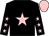 BLACK, PINK star, BLACK sleeves, PINK stars and cap (The Spring Offensive Partnership)