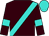 Brown, turquoise sash, turquoise armlets and cap (Ernst Holding Ab)