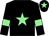 Black, light green star, armlets and star on cap (Men Fae The Clyde & E Burke)