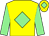 Yellow, light green diamond, sleeves and diamond on cap (Crown Select)