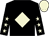 Black, beige diamond, black sleeves, beige stars, beige cap (Fdcholdings Hedges Nolan Rutherford)