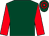 Dark green, red sleeves, dark green and red hooped cap (Ever Hopefuls)
