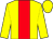 Yellow, Red stripe on front and back (A Aiello)