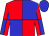 Red and blue quarters, blue cap (Southern Springs Stables And Sparks, William S)
