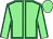 Light green, emerald green seams, light green cap (A Dunford)