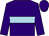 Purple, light blue hoop (Angela Clifford & Partner)