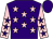 Purple, pink stars, pink sleeves, purple stars and cap (Aled Evans & Tommy Williams)