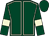 Dark green, beige seams and armlets (Mrs J Burns)